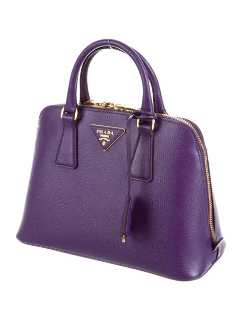 small mauve prada bag metal handles|PRADA Small Bags & Handbags for Women for sale .